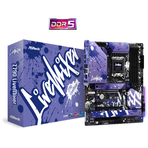 Asrock Z790 LiveMixer (90-MXBK10-A0UAYZ)